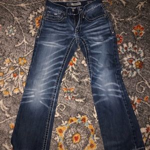 Boys buckle Carter jeans